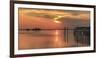 Sebastian Sunrise-Wink Gaines-Framed Giclee Print