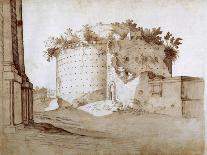 Tivoli, Cryptoporticus under the Temple of Hercules Victor-Sebastian Vrancx-Giclee Print