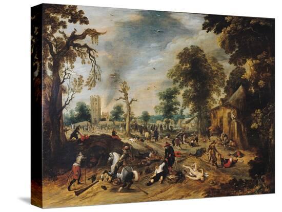 Stretched Canvas Print, , large
