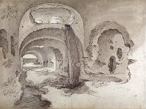 A Mausoleum-Sebastian Vrancx-Giclee Print