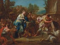 The Education of Achilles-Sebastiano Conca-Giclee Print