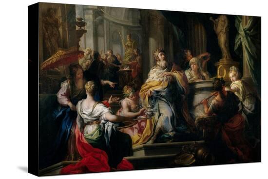 Stretched Canvas Print, , large