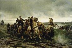 Battle of Pastrengo, April 30, 1848-Sebastiano de Albertis-Framed Giclee Print