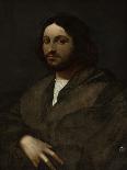 Portrait of Columbus, Recently Discovered at Como-Sebastiano del Piombo-Giclee Print