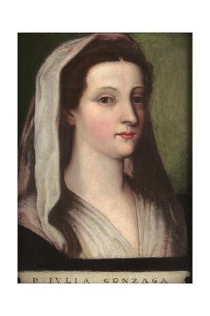 Portrait of Giulia Gonzaga