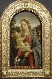 La Vierge à l'églantine-Sebastiano Mainardi-Framed Stretched Canvas