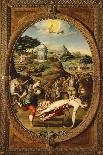 Panel Depicting Atalanta-Sebastiano Marsili-Framed Stretched Canvas