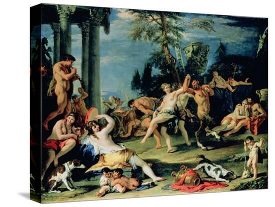 Stretched Canvas Print, , large