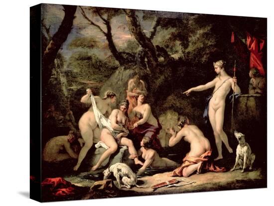 Stretched Canvas Print, , large