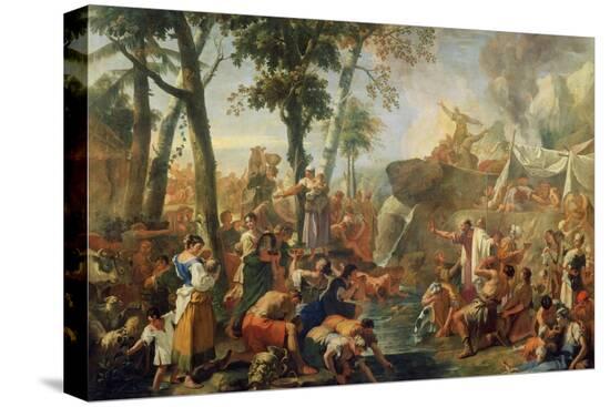 Stretched Canvas Print, , large
