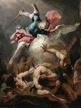 The Fall of the Rebel Angels, C.1720-Sebastiano Ricci-Giclee Print
