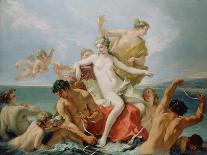 Mercury, Herse and Aglauros-Sebastiano Ricci-Framed Giclee Print