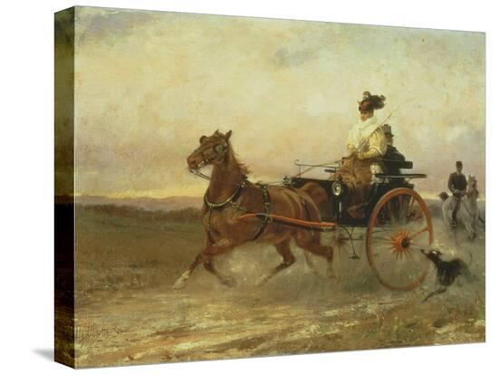 Stretched Canvas Print, , large