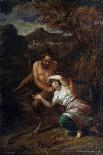 Venus and Aeneas, 17th Century-Sébastien Bourdon-Framed Giclee Print