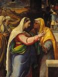 The Visitation, 1519-21-Sebastien Bourdon-Giclee Print