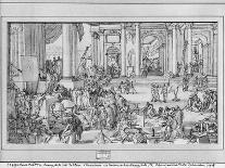 Cabinet of Physics, 1687-Jacques Sébastien Le Clerc-Stretched Canvas
