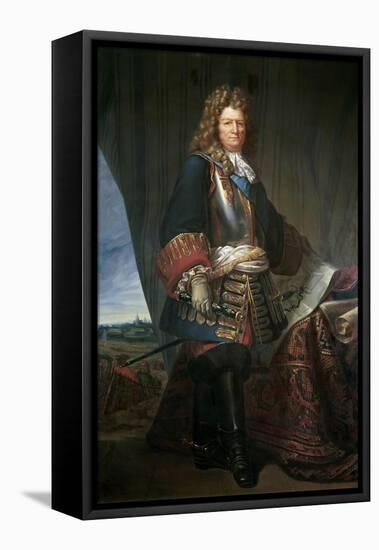 Sebastien Le Prestre De Vauban, Marshall of France. Ca. 1670-null-Framed Stretched Canvas