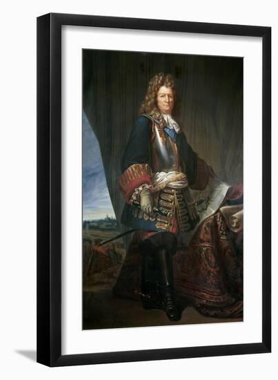 Sebastien Le Prestre De Vauban, Marshall of France. Ca. 1670-null-Framed Art Print