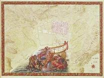 Plan and Map of the Town and Citadel of Bayonne-Sebastien Le Prestre de Vauban-Giclee Print