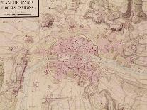 Plan and Map of Toulon, from the 'Atlas Louis XIV', 1683-88-Sebastien Le Prestre de Vauban-Giclee Print