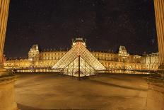 Louvre Pyramid, Paris, France-Sebastien Lory-Photographic Print