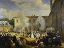 Festival Organized by Chateaubriand for Archduchess Elena of Russia, April 29, 1829-Sebastien Louis Guillaume Norblin-Giclee Print