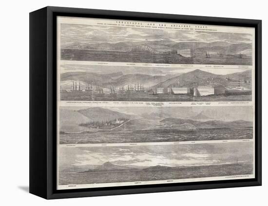Sebastopol and the Adjacent Coast-null-Framed Stretched Canvas