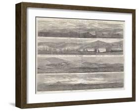 Sebastopol and the Adjacent Coast-null-Framed Giclee Print