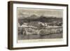 Sebastopol, First Day's Attack by the Allied Fleet and Armies of France and England-null-Framed Giclee Print