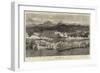 Sebastopol, First Day's Attack by the Allied Fleet and Armies of France and England-null-Framed Giclee Print