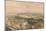 Sebastopol from Old Chersonese and Ancient Church of St Vladimir, 1856-William Simpson-Mounted Giclee Print
