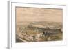 Sebastopol from Old Chersonese and Ancient Church of St Vladimir, 1856-William Simpson-Framed Giclee Print
