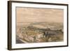 Sebastopol from Old Chersonese and Ancient Church of St Vladimir, 1856-William Simpson-Framed Giclee Print