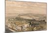 Sebastopol from Old Chersonese and Ancient Church of St Vladimir, 1856-William Simpson-Mounted Giclee Print