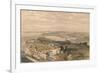 Sebastopol from Old Chersonese and Ancient Church of St Vladimir, 1856-William Simpson-Framed Giclee Print