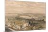 Sebastopol from Old Chersonese and Ancient Church of St Vladimir, 1856-William Simpson-Mounted Giclee Print