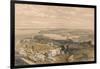 Sebastopol from Old Chersonese and Ancient Church of St Vladimir, 1856-William Simpson-Framed Giclee Print