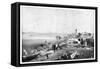 Sebastopol from the Rear of Fort Nicholas, 1900-William Simpson-Framed Stretched Canvas
