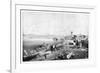 Sebastopol from the Rear of Fort Nicholas, 1900-William Simpson-Framed Giclee Print