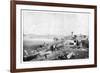 Sebastopol from the Rear of Fort Nicholas, 1900-William Simpson-Framed Giclee Print