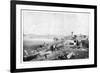 Sebastopol from the Rear of Fort Nicholas, 1900-William Simpson-Framed Giclee Print