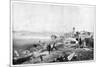 Sebastopol from the Rear of Fort Nicholas, 1900-William Simpson-Mounted Giclee Print