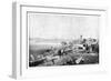 Sebastopol from the Rear of Fort Nicholas, 1900-William Simpson-Framed Giclee Print