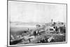 Sebastopol from the Rear of Fort Nicholas, 1900-William Simpson-Mounted Giclee Print