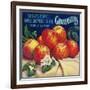 Sebastopol Gravensteins Apple Label - Sonoma, CA-Lantern Press-Framed Art Print