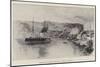 Sebastopol Harbour, with the Admiral Nakhimov-null-Mounted Giclee Print