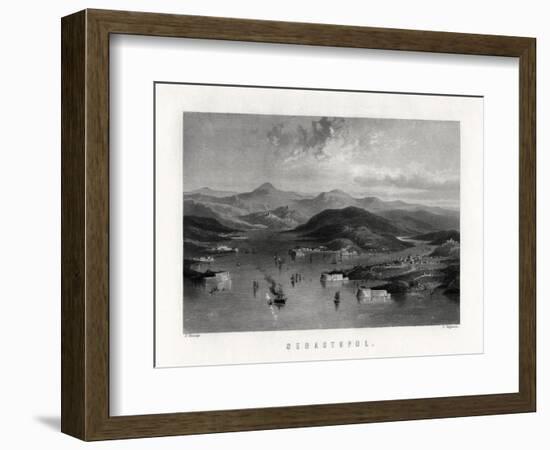 Sebastopol, Ukraine, 19th Century-J Stephenson-Framed Giclee Print