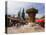 Sebilj, a Moorish-Style Fountain, Old Town, Sarajevo, Bosnia Herzegovina-Gavin Hellier-Stretched Canvas