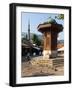 Sebilj Fountain in Pigeon Square, Sarajevo, Bosnia and Herzegovina, Europe-Emanuele Ciccomartino-Framed Photographic Print