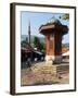 Sebilj Fountain in Pigeon Square, Sarajevo, Bosnia and Herzegovina, Europe-Emanuele Ciccomartino-Framed Photographic Print